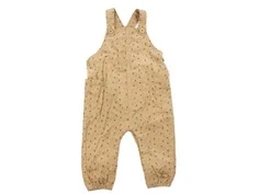 Lil Atelier nougat blomstret overall